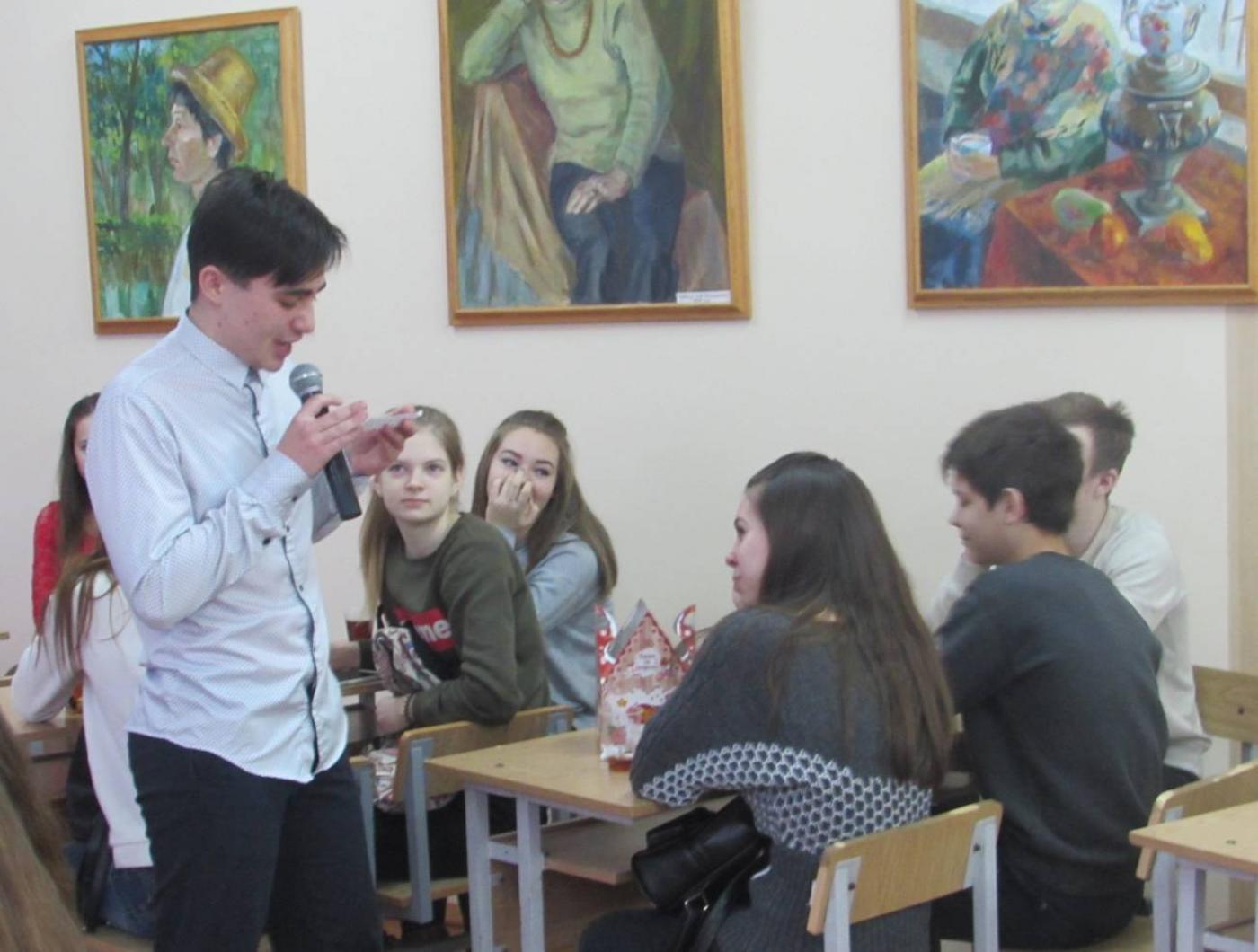 Тематический праздник «Белорусская снежинка»